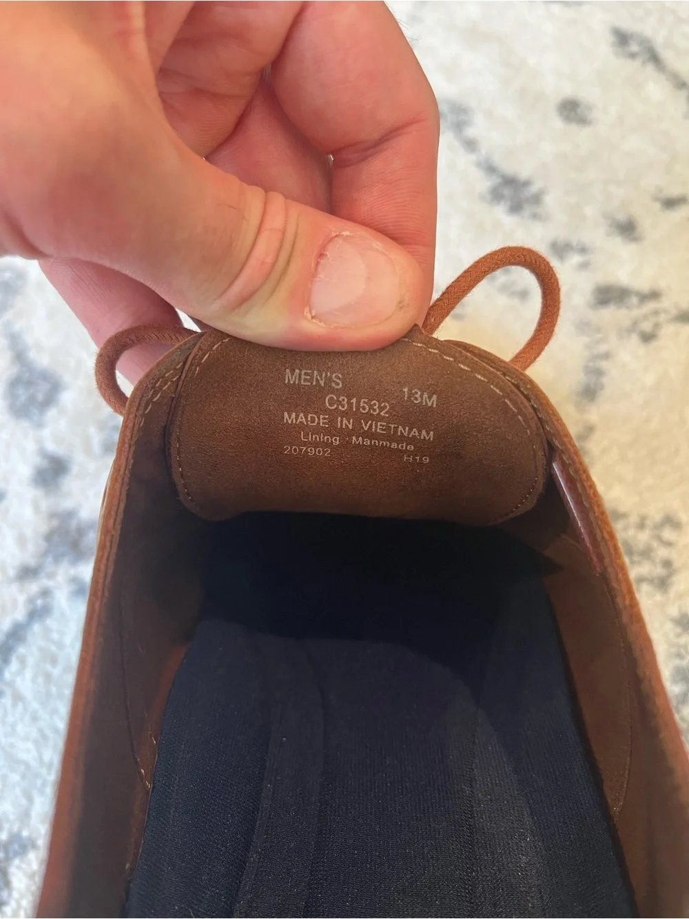 Cole Haan Brown Leather Wingtips size 13